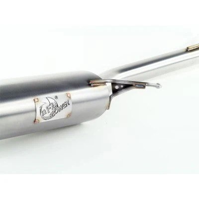 AFE Power Cat-back Exhaust System (F10 N55) - Image 6