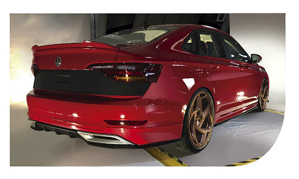 Air Design Jetta High Profile Rear Deck Spoiler - Image 2