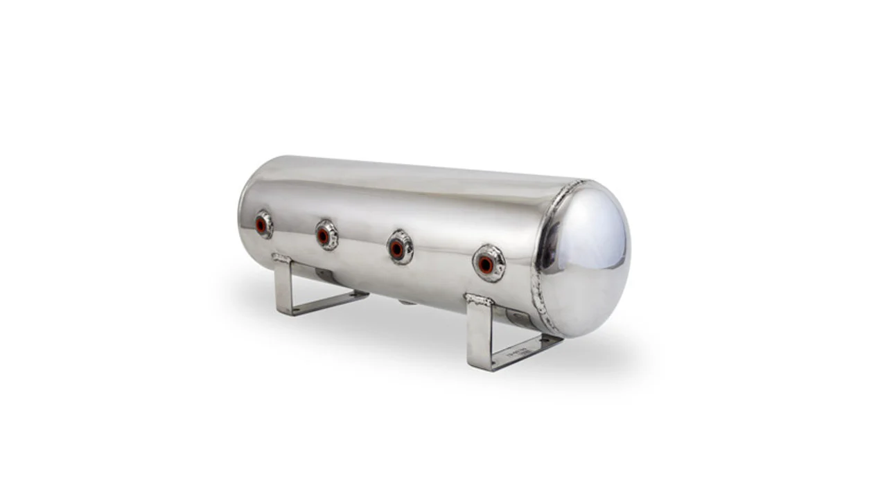 Air Lift Performance 2.5 Gallon Aluminum Air Tank - Polished