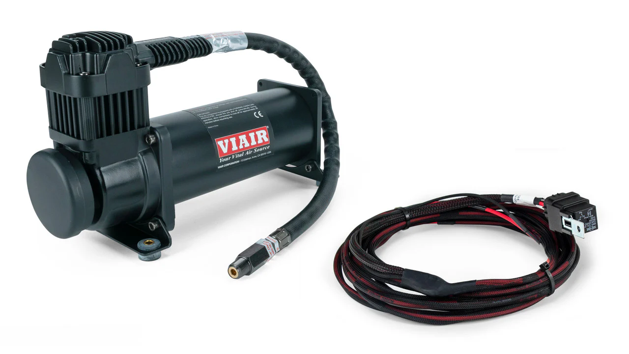 Air Lift Performance 2nd Compressor Kit (Viair 444c Black Compressor + Harness)