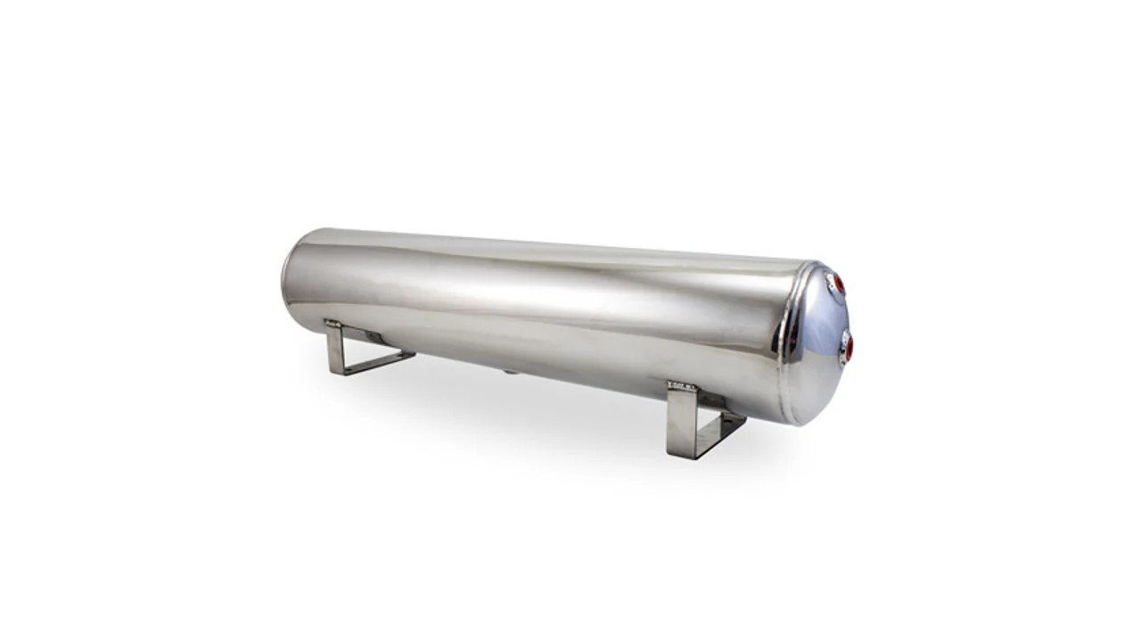 Air Lift Performance 4 Gallon Aluminum Air Tank - Polished