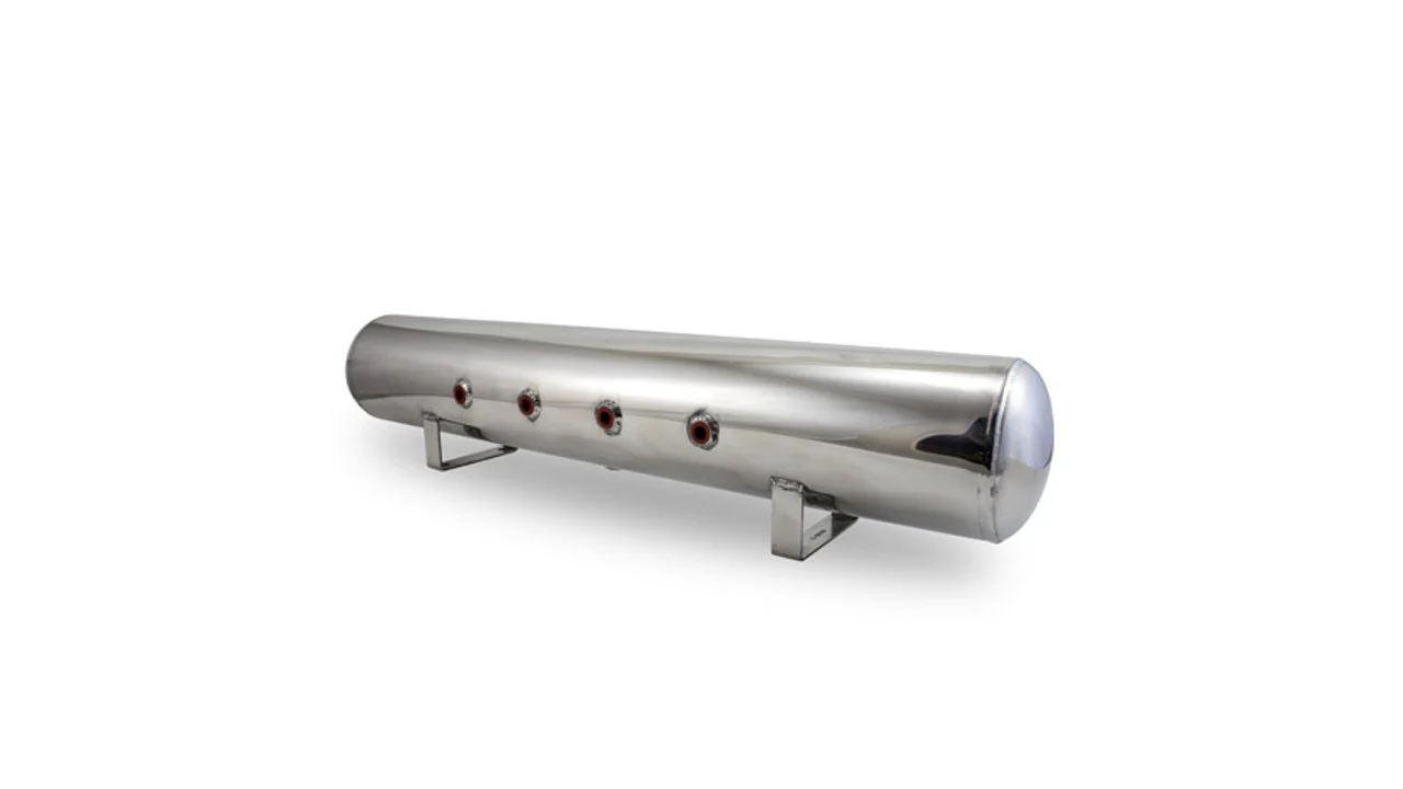 Air Lift Performance 5 Gallon Aluminum Air Tank - Polished