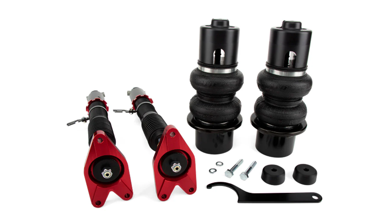 Air Lift Performance Rear Airbags - Rear Performance Kit
