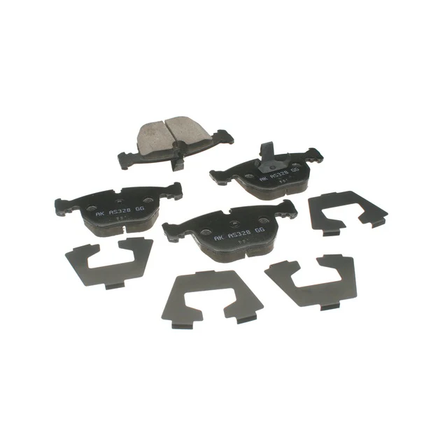Akebono EURO Ceramic Front Brake Pads (E39 530i/540i/M5)