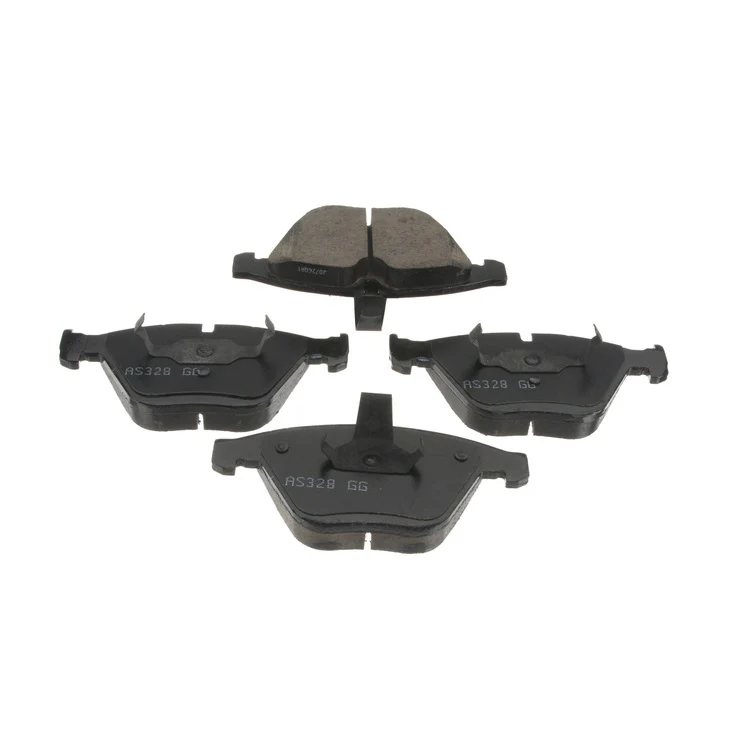 Akebono EURO Ceramic Front Brake Pads (E90 M3)