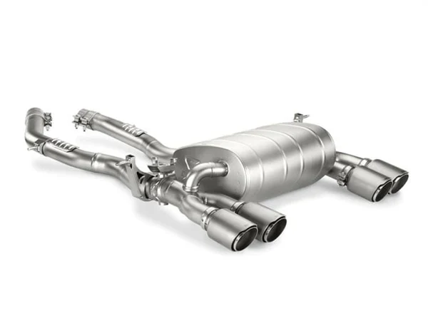 Akrapovic 14-17 BMW M3/M4 (F80/F82) Slip-On Line (Titanium) - Image 2