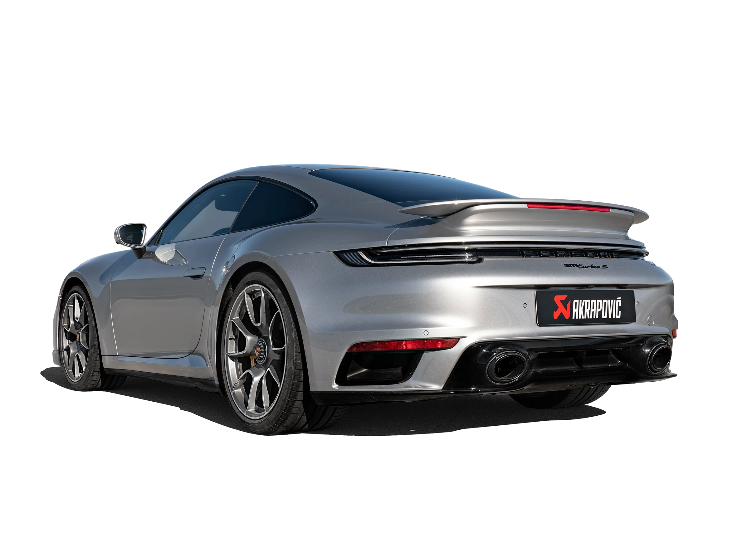 Akrapovic Slip-On Race Line Titanium Exhaust - Porsche 911 (992) Turbo/Turbo S - Image 3