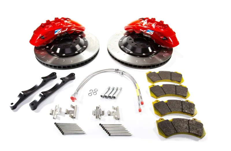 Alcon BMW F8x M2/M3/M4 400x34mm 6 Piston Front Brake Upgrade Kit - Red