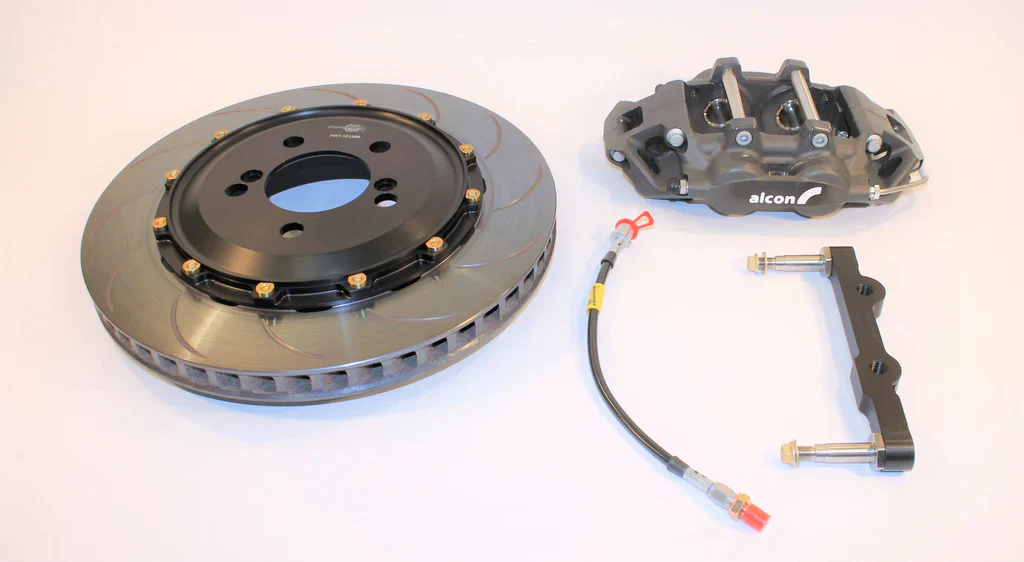 Alcon BMW E90/E92 M3 6 Piston 355x28mm Rear Race Kit - Anodized