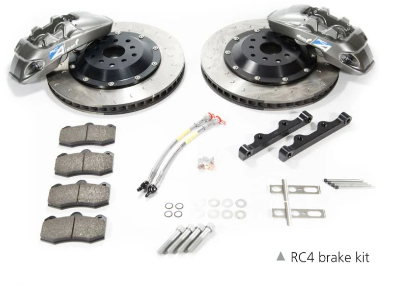 Alcon BMW F8x M2/M3/M4 380x32mm 4 Piston Rear Brake Upgrade Kit - Grey
