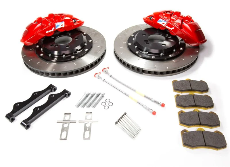 Alcon BMW F8x M2/M3/M4 380x32mm 4 Piston Rear Brake Upgrade Kit - Red