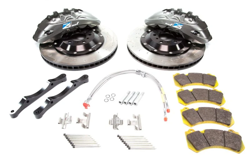Alcon BMW F8x M2/M3/M4 400x34mm 6 Piston Front Brake Upgrade Kit - Grey
