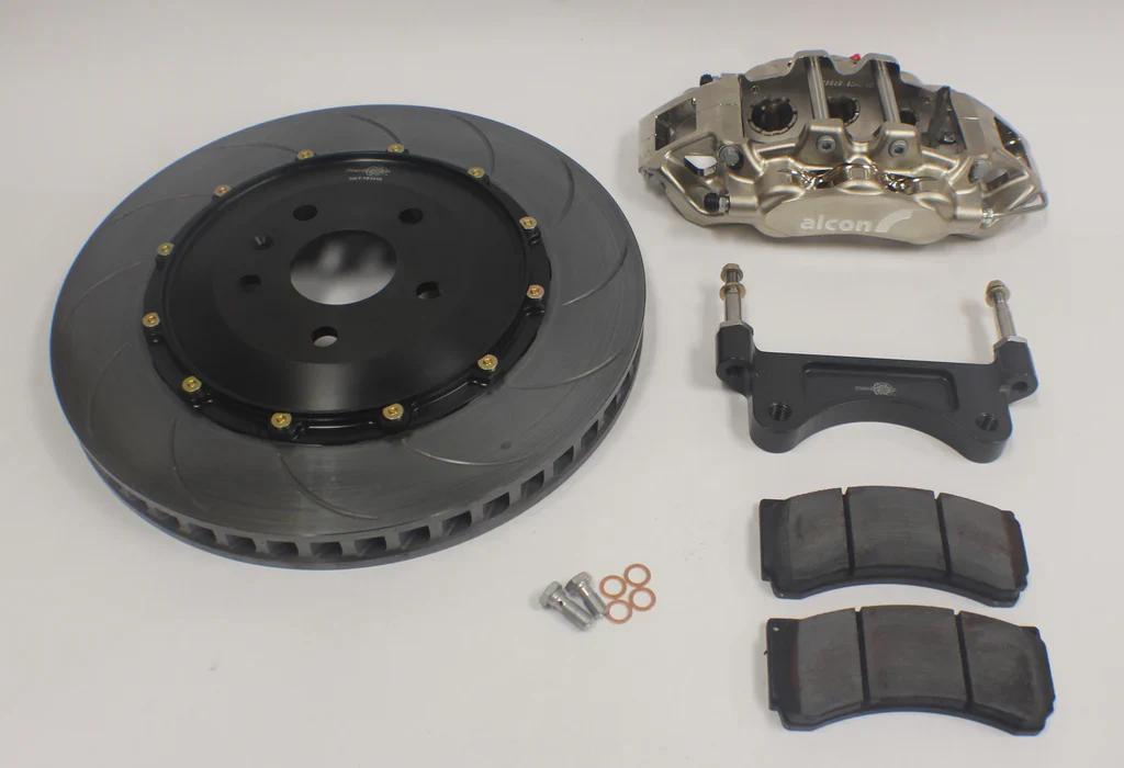 Alcon Porsche 992 GT2/GT3/GT3RS Complete Race Brake Kit - Image 2
