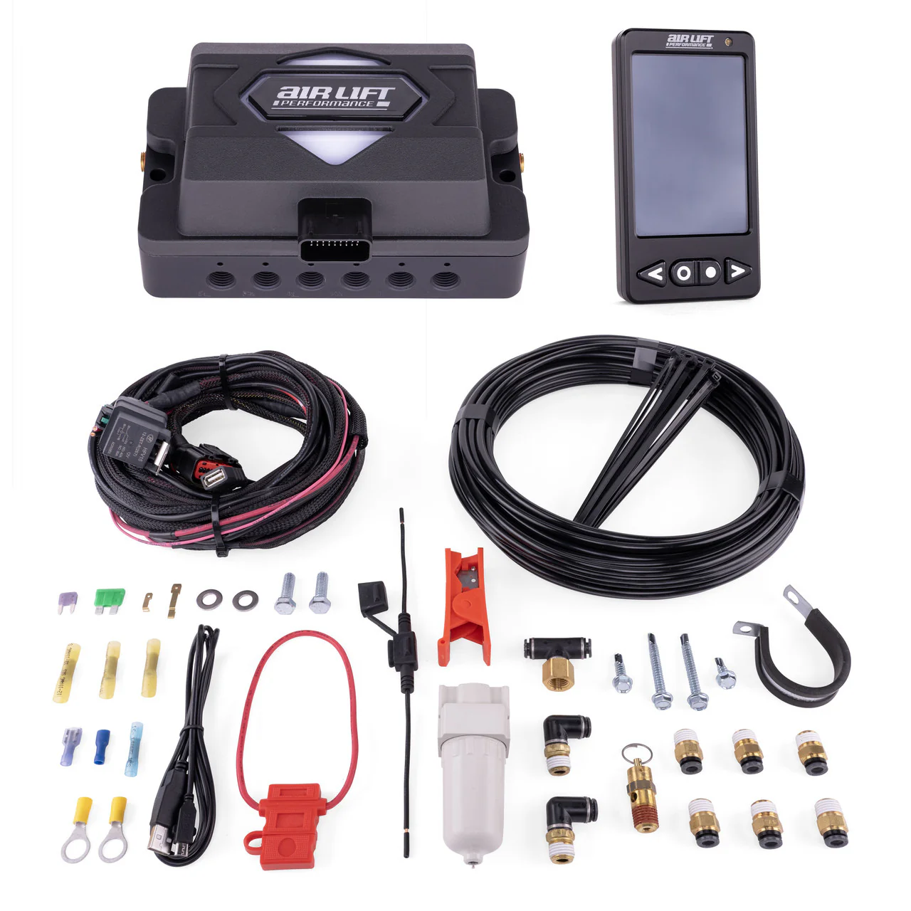 Air Lift Performance ALP4 Air Management, 3/8" Air Line (No Tank, No Compressor) - Image 16