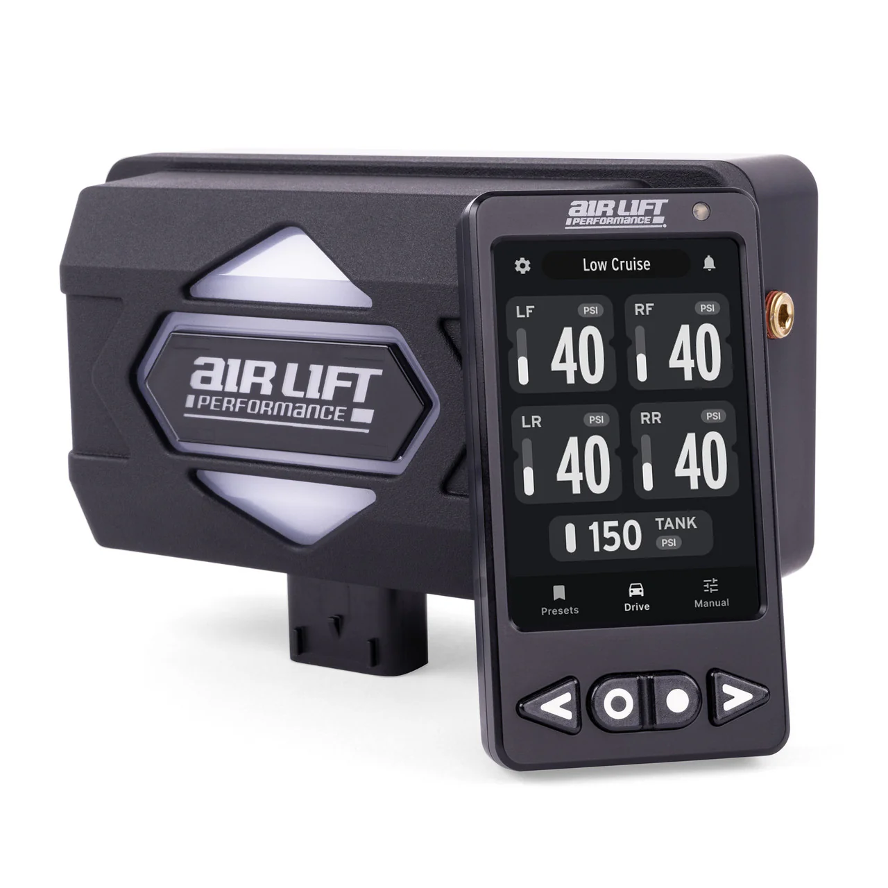 Air Lift Performance ALP4 Air Management, 3/8" Air Line (No Tank, No Compressor) - Image 6