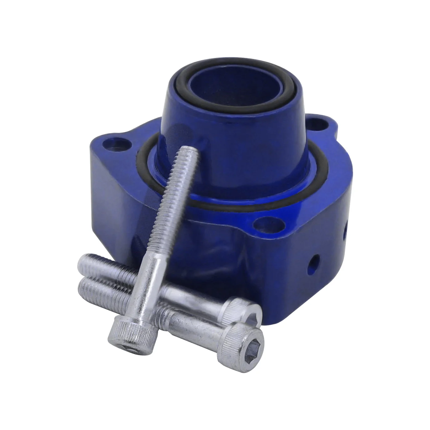 SPA TURBO Aluminum Blow Off Valve Adapter Spacer BOV VW 2.0 TSI / TFSI (JETTA / PASSAT / TIGUAN) - Engine 200hp - Blue Series