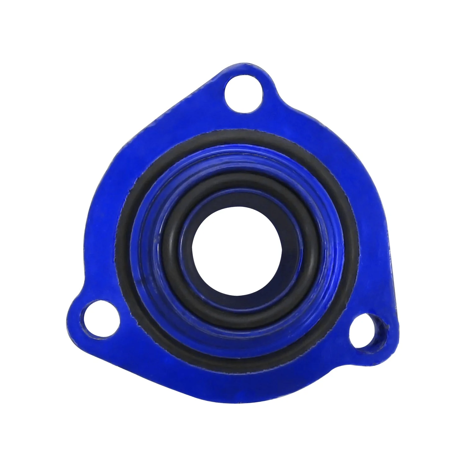 SPA TURBO Aluminum Blow Off Valve Adapter Spacer BOV VW 2.0 TSI / TFSI (JETTA / PASSAT / TIGUAN) - Engine 200hp - Blue Series - Image 3