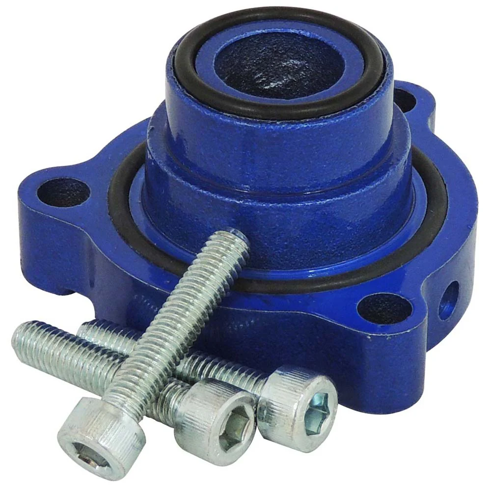 SPA TURBO Aluminum Blow Off Valve Adapter Spacer BOV VW Golf GTI Mk7 Mk7.5 - Blue Series