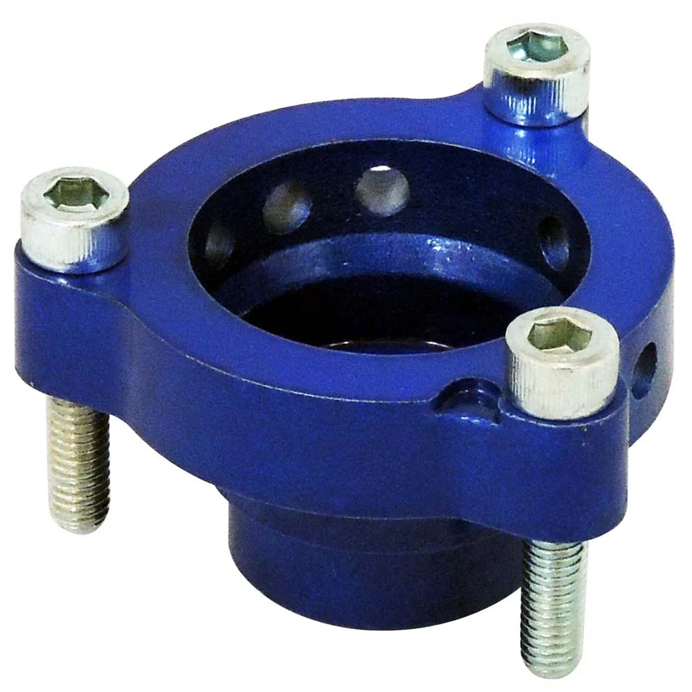 SPA TURBO Aluminum Blow Off Valve Adapter Spacer BOV VW Golf GTI Mk7 Mk7.5 - Blue Series - Image 2