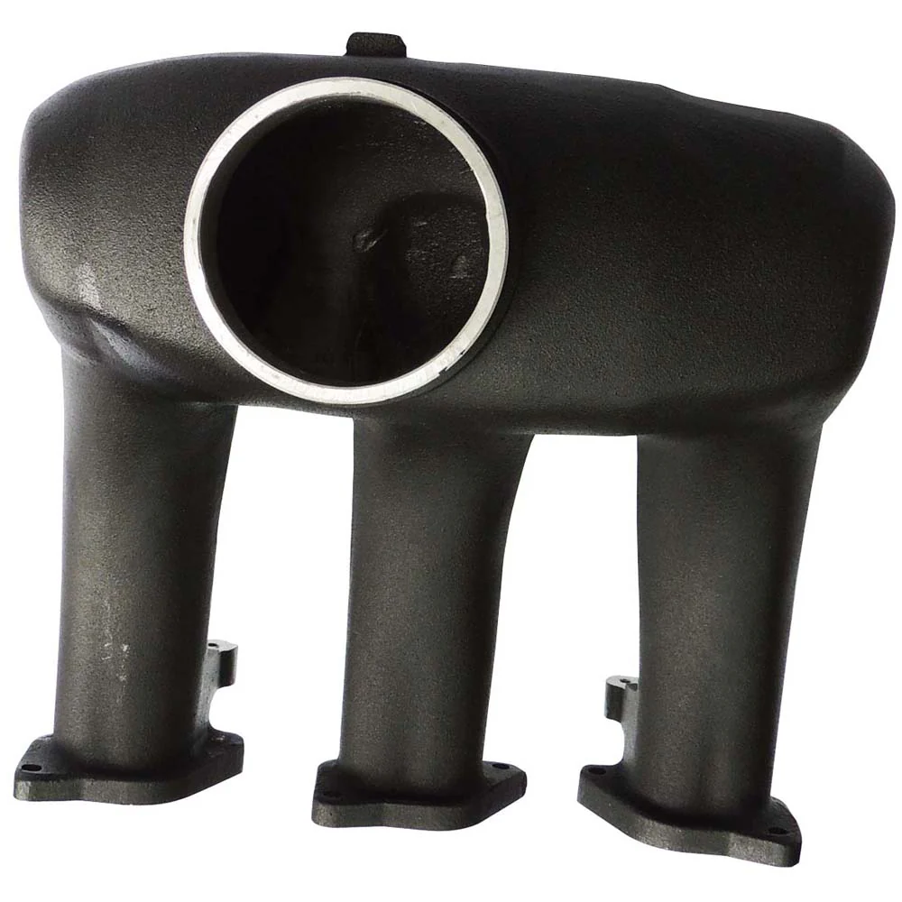 SPA TURBO Aluminum Intake Manifold and Plenum upgrade for Porsche 911 997.1 Turbo/GT2 - 6 injectors - Image 4