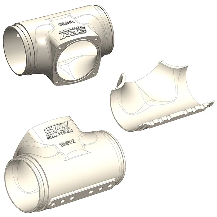 SPA TURBO Aluminum Intake Manifold and Plenum upgrade for Porsche 911 997.1 Turbo/GT2 - 6 injectors - Image 8