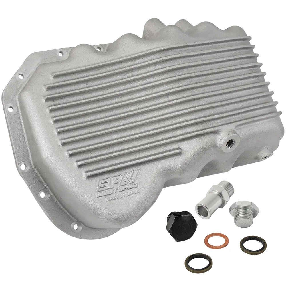 SPA TURBO Aluminum Oil Sump 4.22 quarts (4.0L) for VW 1.8 2.0 8V 16V