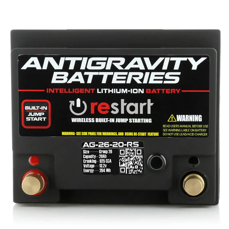 Antigravity Batteries Group 26 Lithium Car Battery w/Re-Start - Image 2