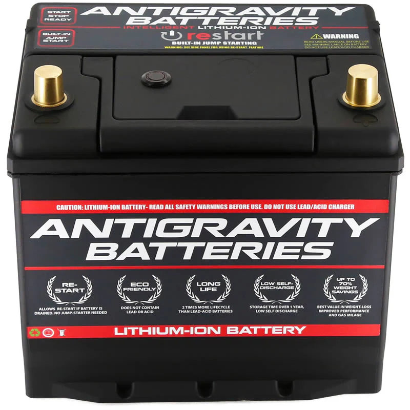 Antigravity Batteries Group 27 Lithium Car Battery w/Re-Start - Image 2