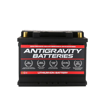 Antigravity Batteries H5/Group-47 Lithium Car Battery w/ Re-Start