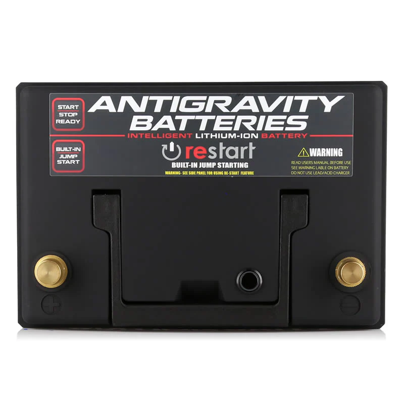 Antigravity Batteries Group 75 Lithium Car Battery w/Re-Start