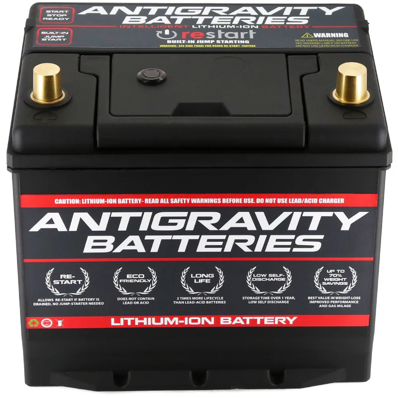 Antigravity Batteries Group 75 Lithium Car Battery w/Re-Start - Image 4
