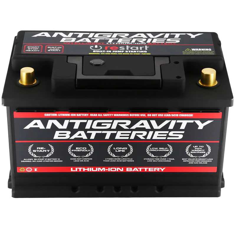 Antigravity Batteries H7/Group 94R Lithium Car Battery w/Re-Start - Image 4