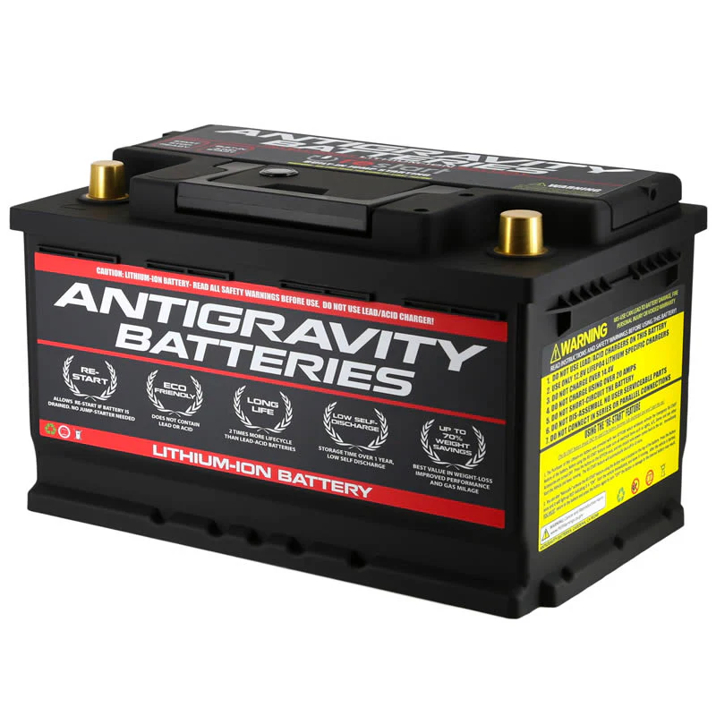 Antigravity Batteries H8/Group 49 Lithium Car Battery w/Re-Start