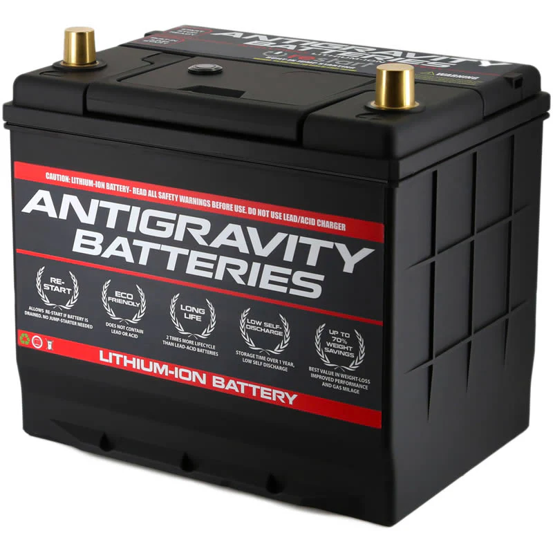 Antigravity Batteries Q85/Group 35 Lithium Car Battery w/Re-Start