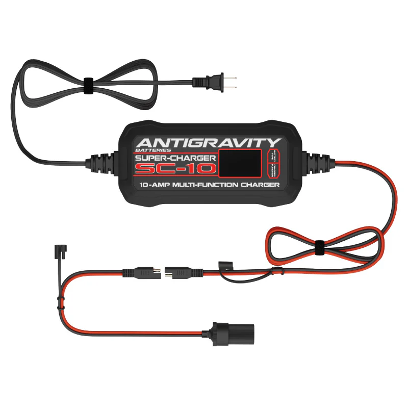 Antigravity Batteries SC-10 Super-Charger (Automotive/Motorcycle/Powersport) Battery Charger - Image 2