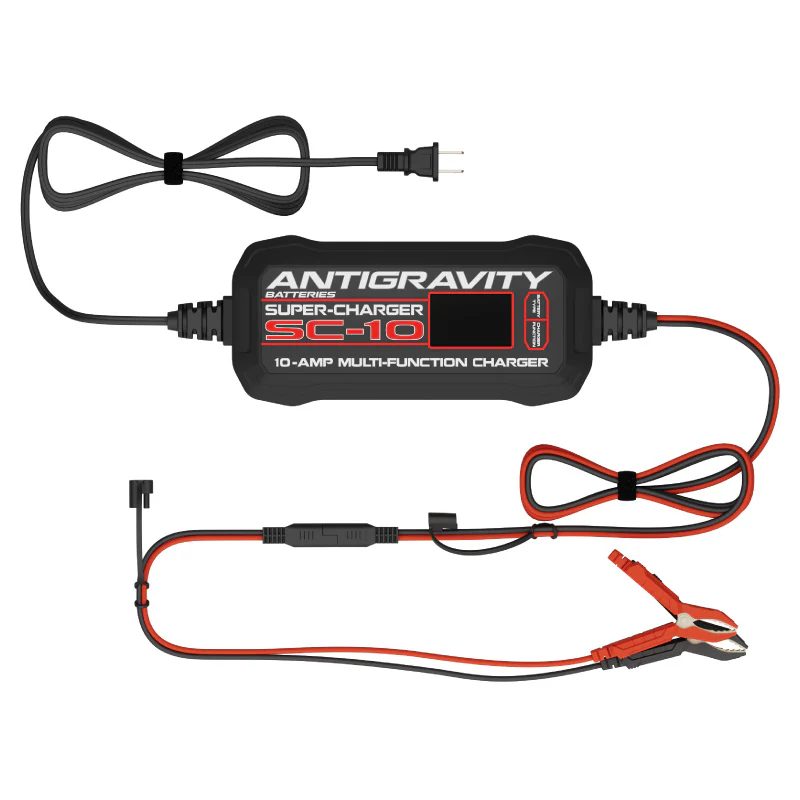 Antigravity Batteries SC-10 Super-Charger (Automotive/Motorcycle/Powersport) Battery Charger - Image 3