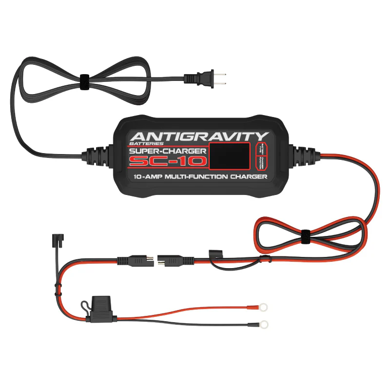 Antigravity Batteries SC-10 Super-Charger (Automotive/Motorcycle/Powersport) Battery Charger - Image 4