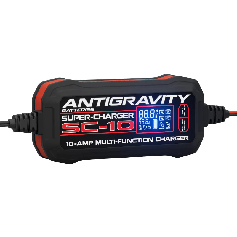 Antigravity Batteries SC-10 Super-Charger (Automotive/Motorcycle/Powersport) Battery Charger - Image 6