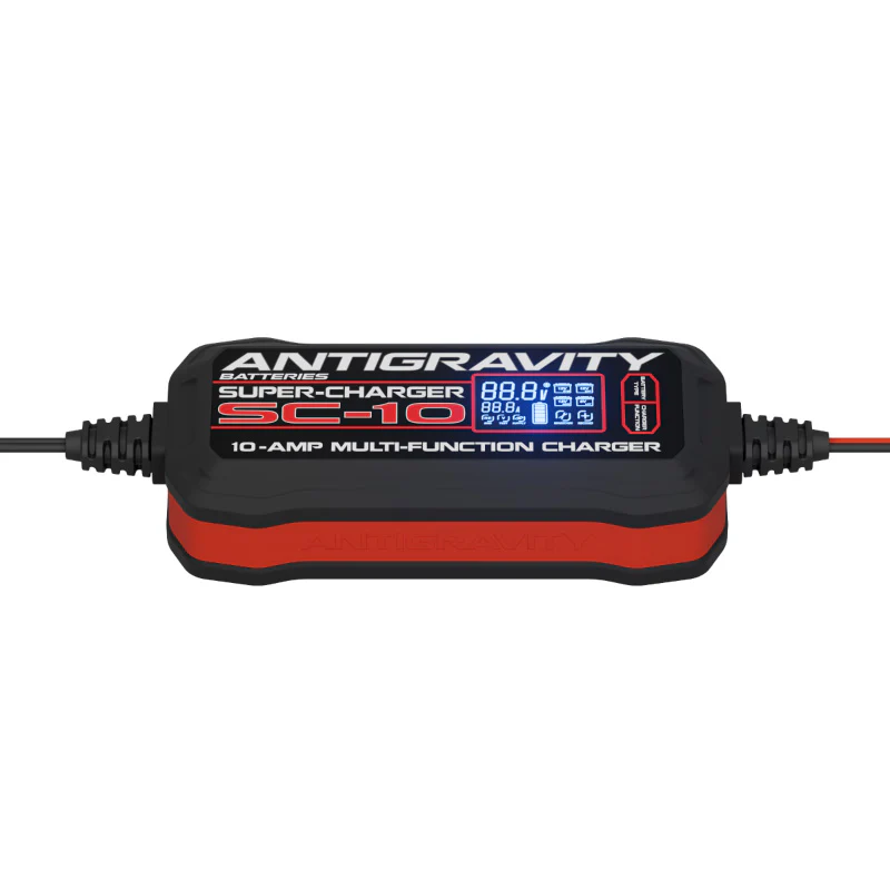 Antigravity Batteries SC-10 Super-Charger (Automotive/Motorcycle/Powersport) Battery Charger - Image 7