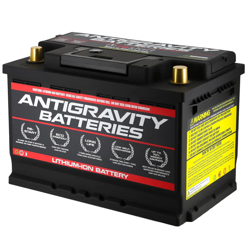 Antigravity Batteries T6/L2 Lithium Car Battery w/Re-Start