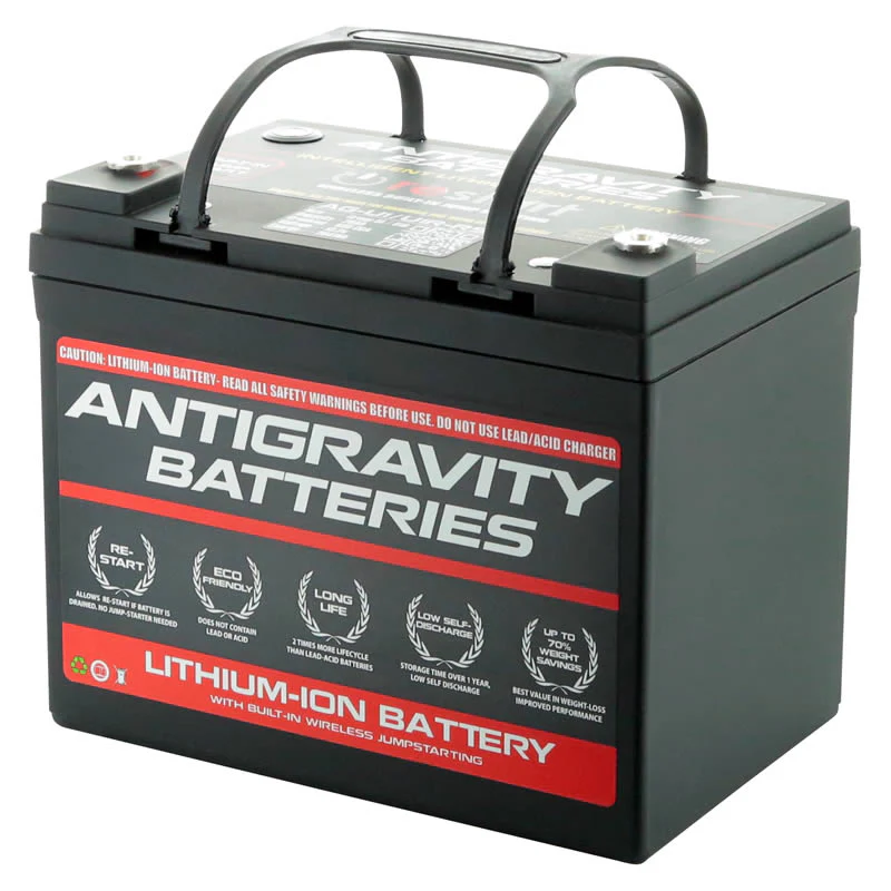 Antigravity Batteries U1/Group U1R Lithium Auto Battery w/Re-Start