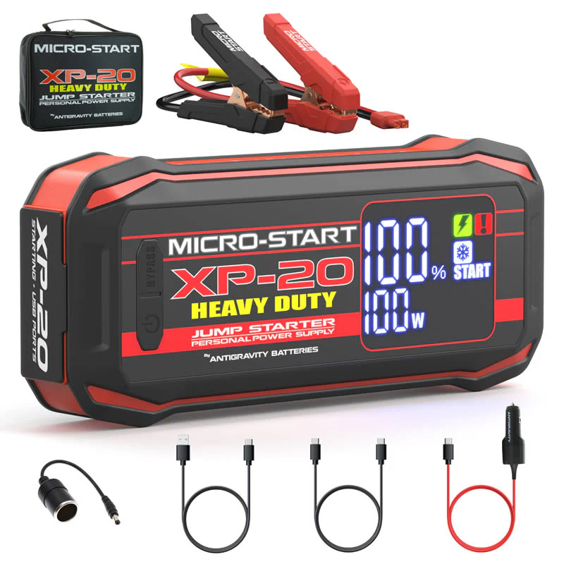 Antigravity Batteries XP-20-HD Micro-Start Jump Starter - Image 4