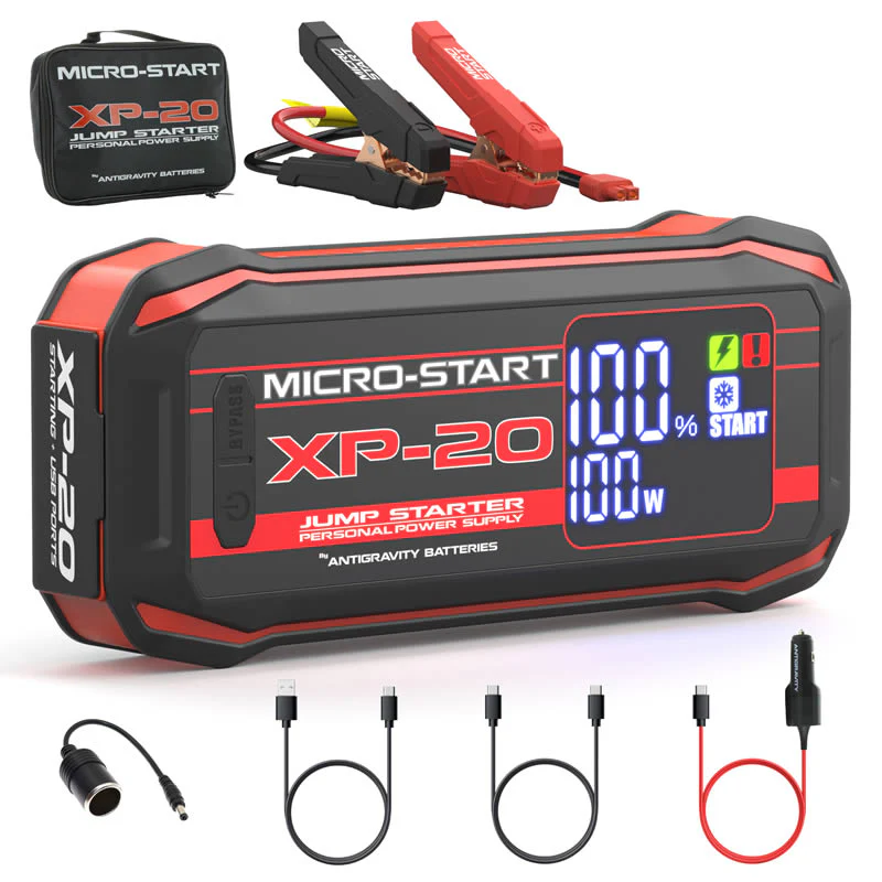 Antigravity Batteries XP-20 Micro-Start Jump Starter - Image 2