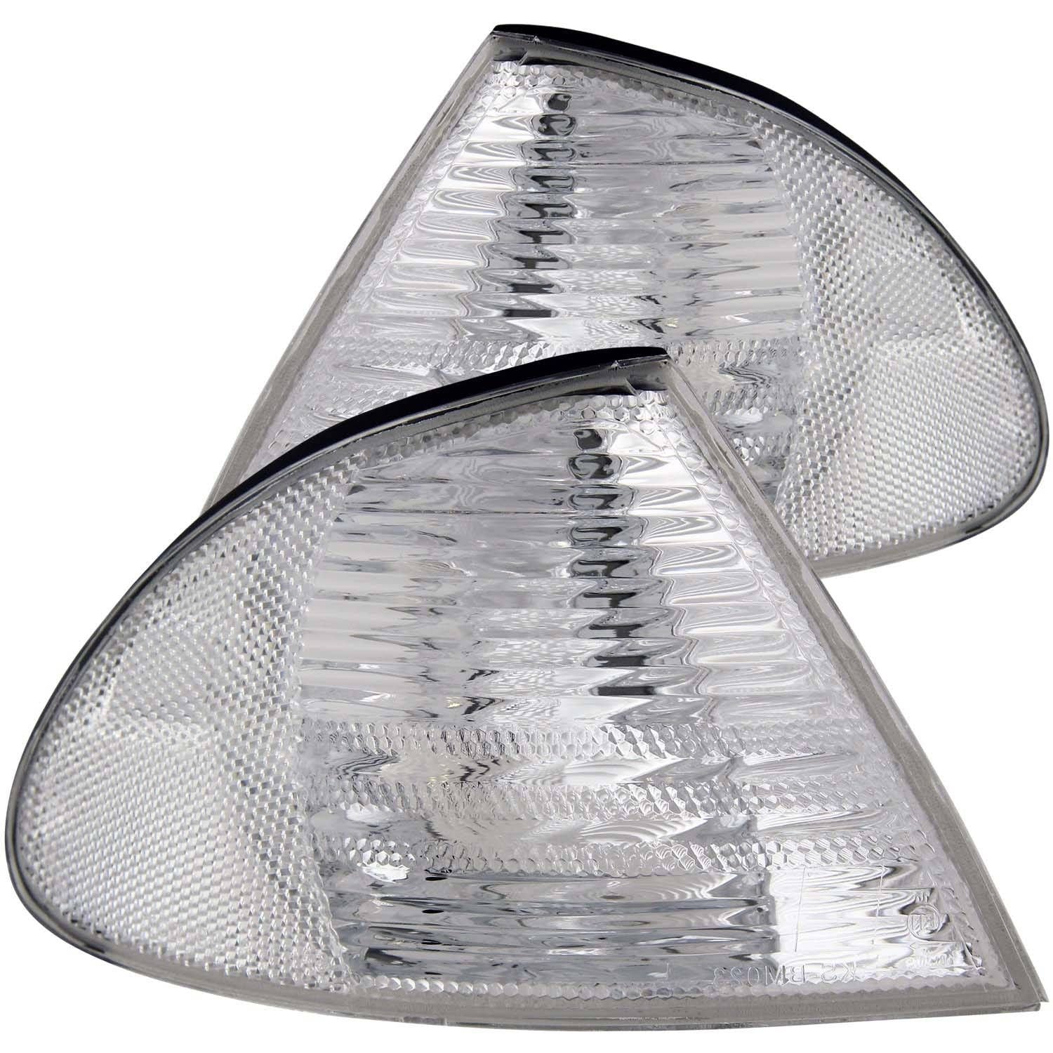 ANZO BMW E46 Euro Corner Lights (Chrome)