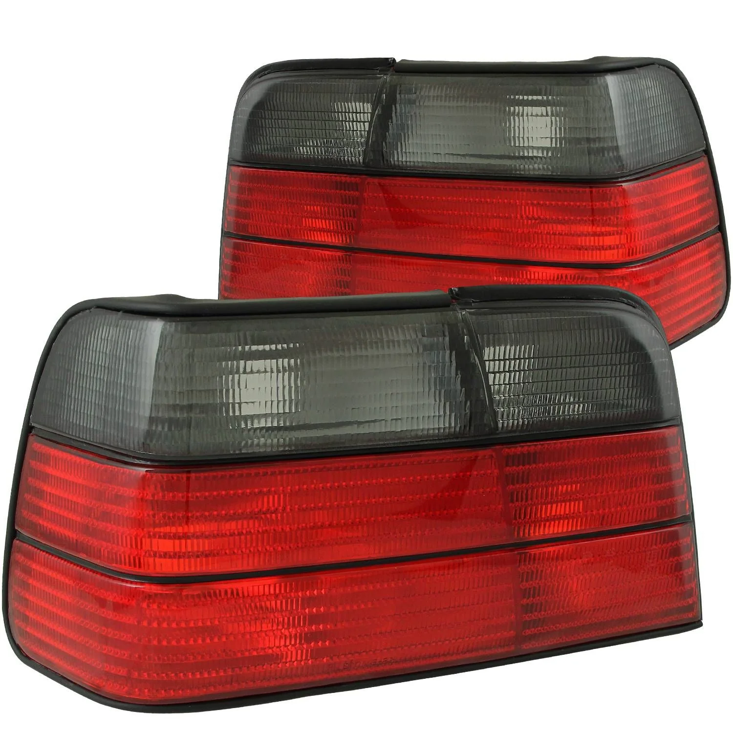 ANZO BMW E36 3-Series 4-Door Red/Smoked Taillights