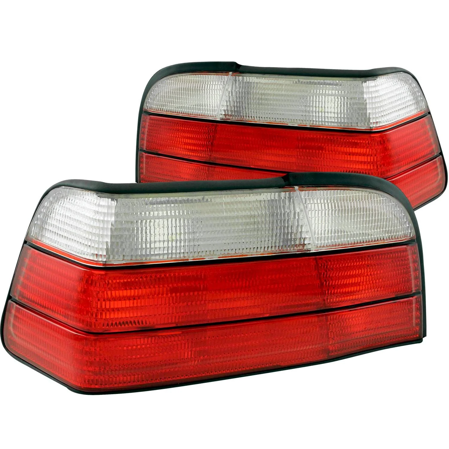 ANZO BMW E36 Coupe/Convertible Red/Clear Taillights