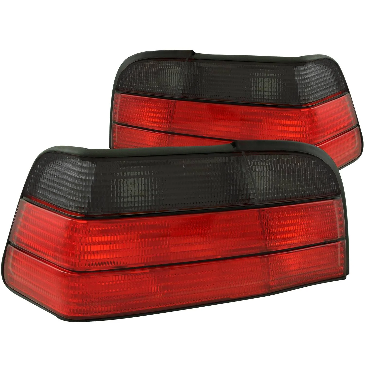 ANZO BMW E36 Coupe/Convertible Red/Smoked Taillights