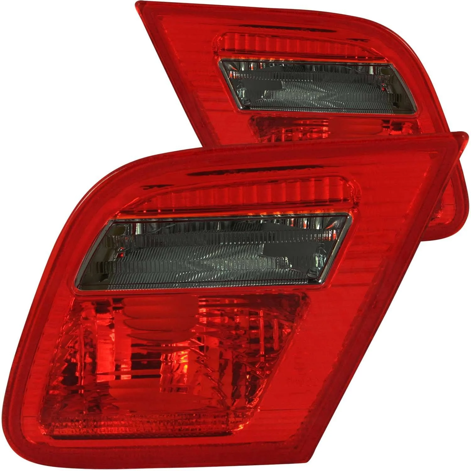 ANZO BMW E46 3-Series Coupe Inner Taillights Red/Smoked