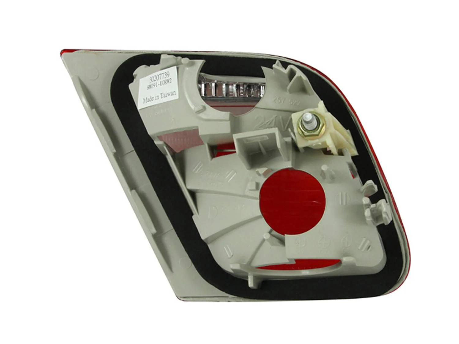 ANZO BMW E46 3-Series Coupe Inner Taillights Red/Smoked - Image 2