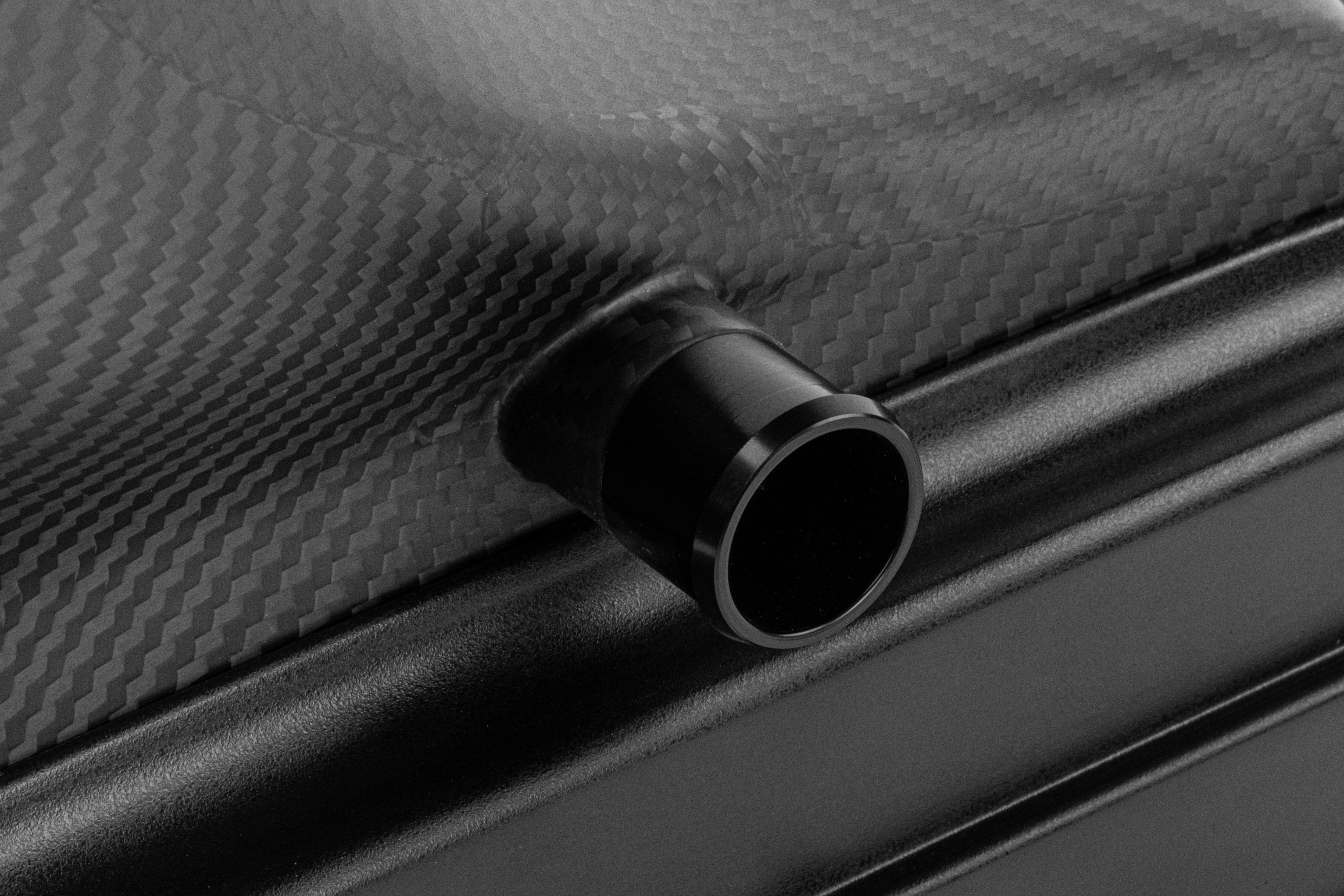 APR CARBON FIBER INTAKE SYSTEM WITH TURBO INLET PIPES - PORSCHE 911 (992) 3.0T/3.7T - Image 14